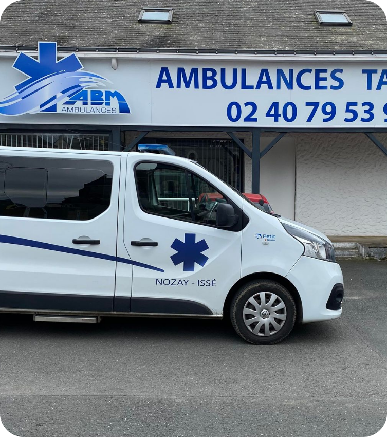 ambulances sansoucy ABM ambulances